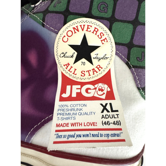 Converse Joe Freshgoods x Chuck 70 Sneakers 15 High JFG Graphic Collage 170646C main image 11